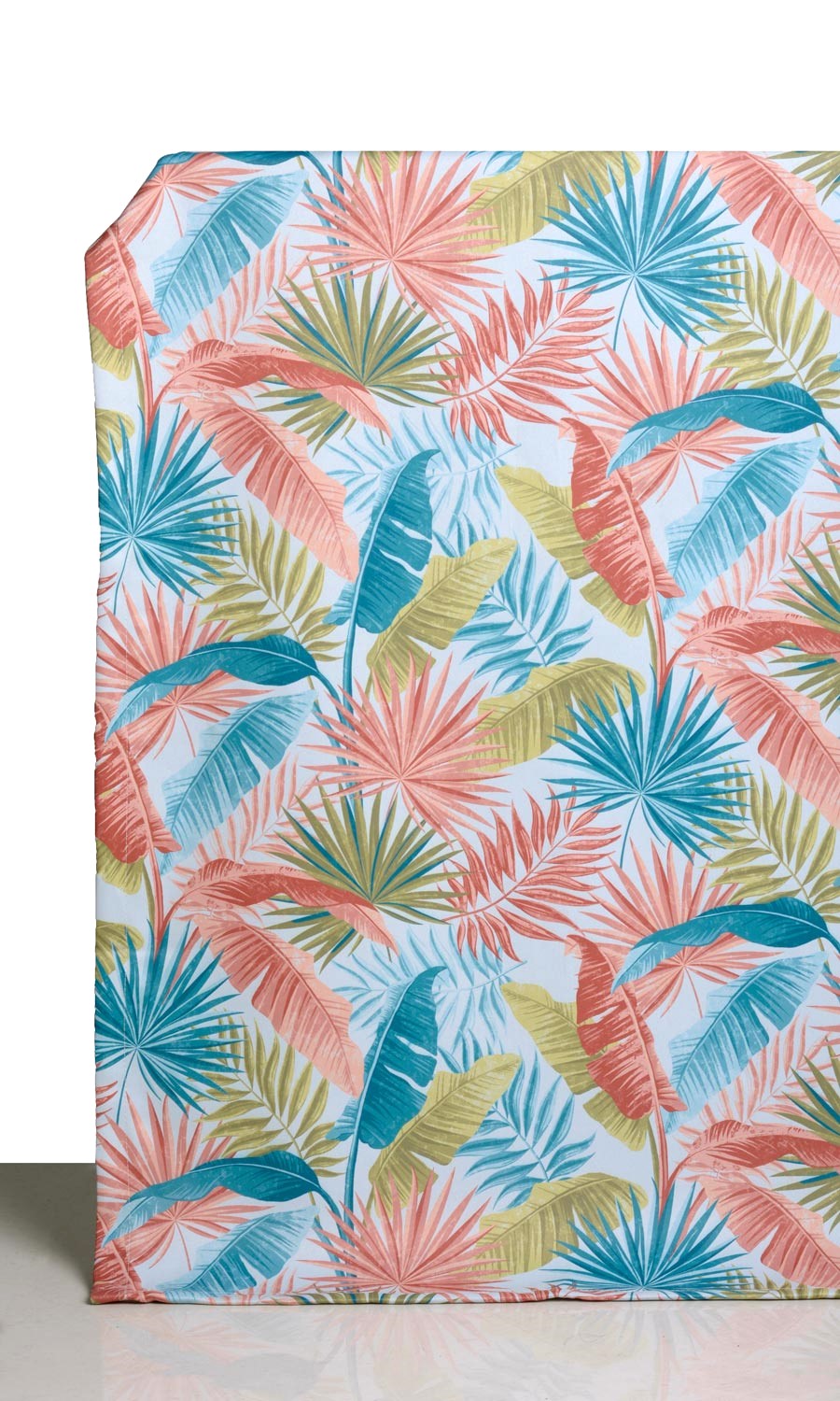 Botanical Floral Drapery (Red/ Blue/ Green)