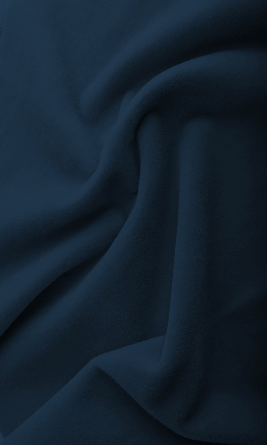 Velvet Pinch Pleat, Rod Pocket, Eyelet Curtains (Sapphire Blue)