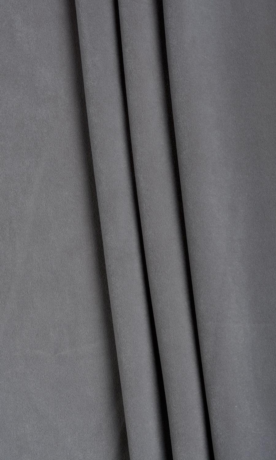 Velvet Pinch Pleat, Rod Pocket, Eyelet Curtains (Slate Grey)