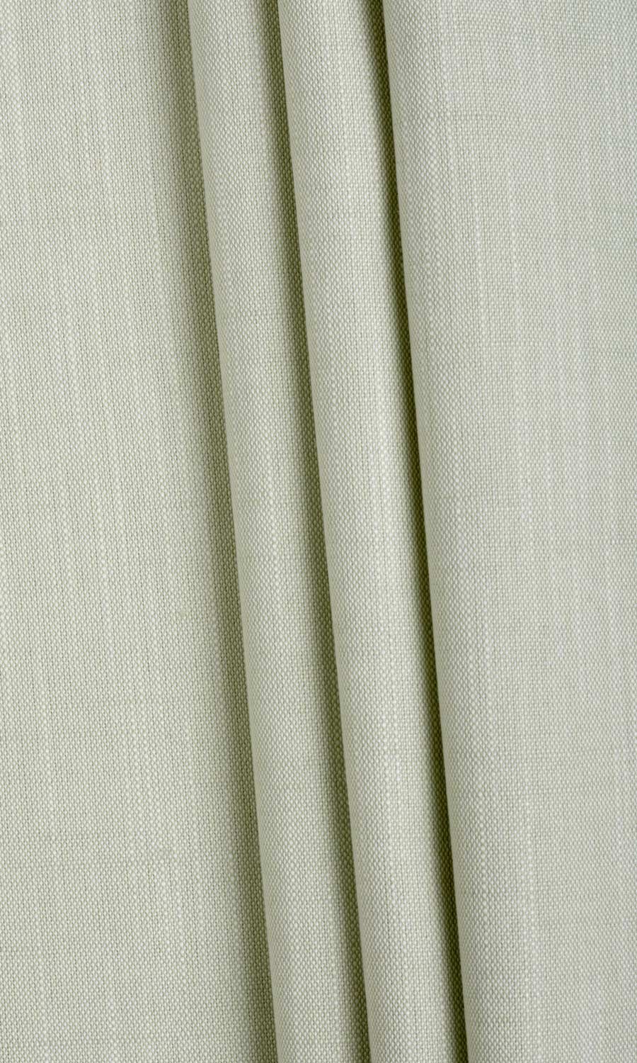 Plain Linen Texture Custom Curtains (Mint Green)