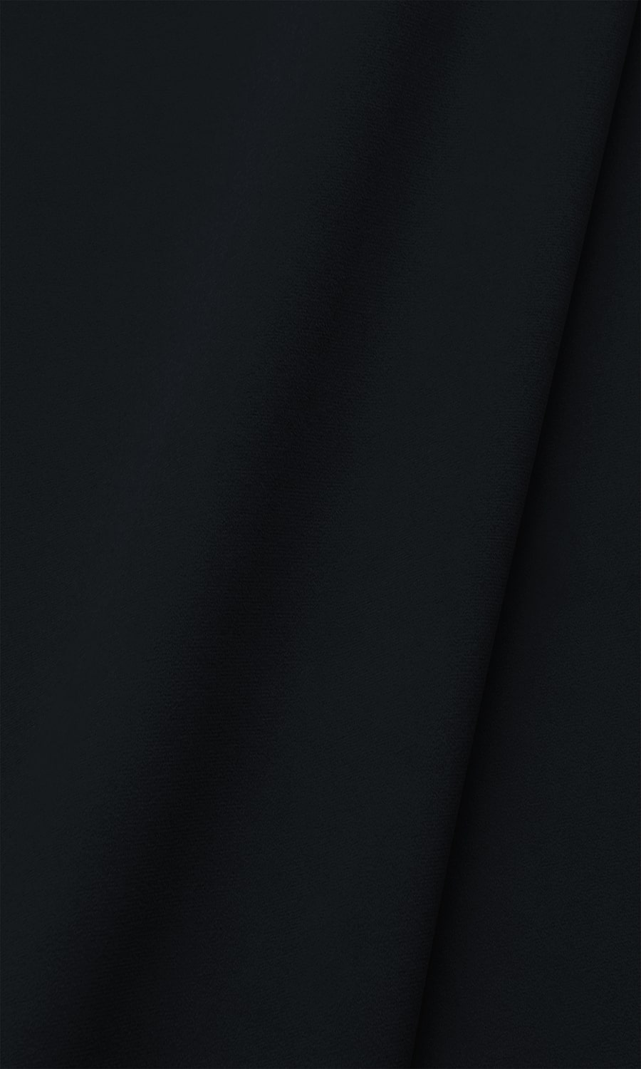 Velvet Drapes for Living, Bedroom, Kitchen, Bathroom (Black)