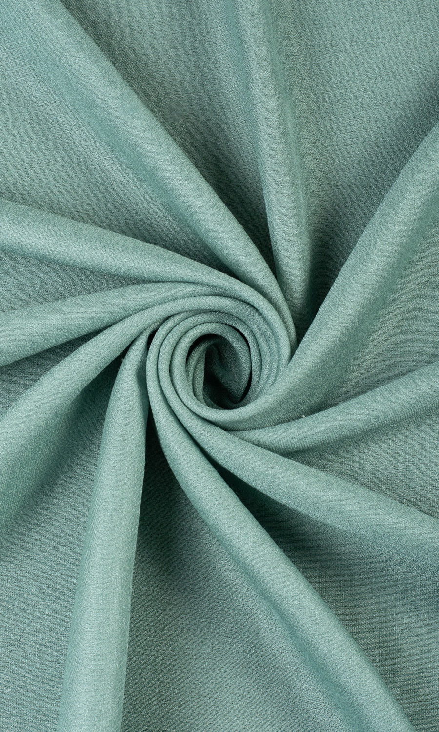 Plain Sheer Pinch Pleat, Rod Pocket, Eyelet Curtains (Turquoise Green)