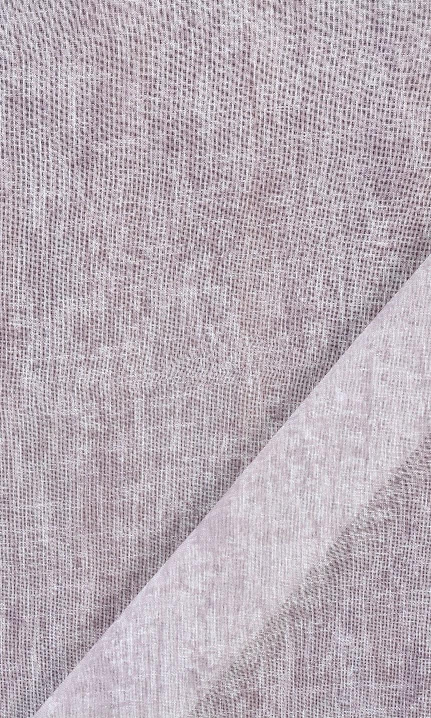 Textured Sheer Curtains / Drapes / Window Drapery Panels (Pale Pink)