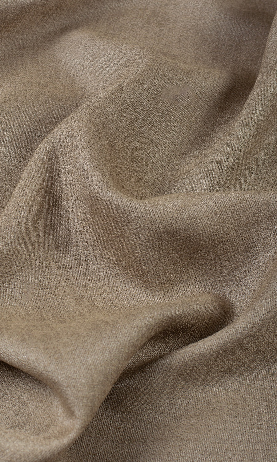 Semi-Sheer Curtains / Drapes / Window Drapery Panels (Caramel Brown)