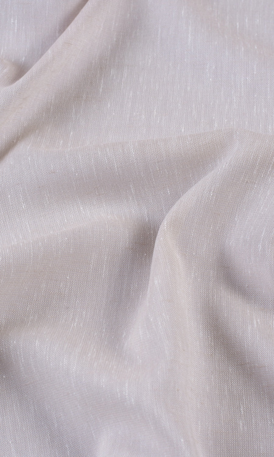 Plain Textured Sheer Curtains / Drapes / Window Drapery Panels (Pale Pink)