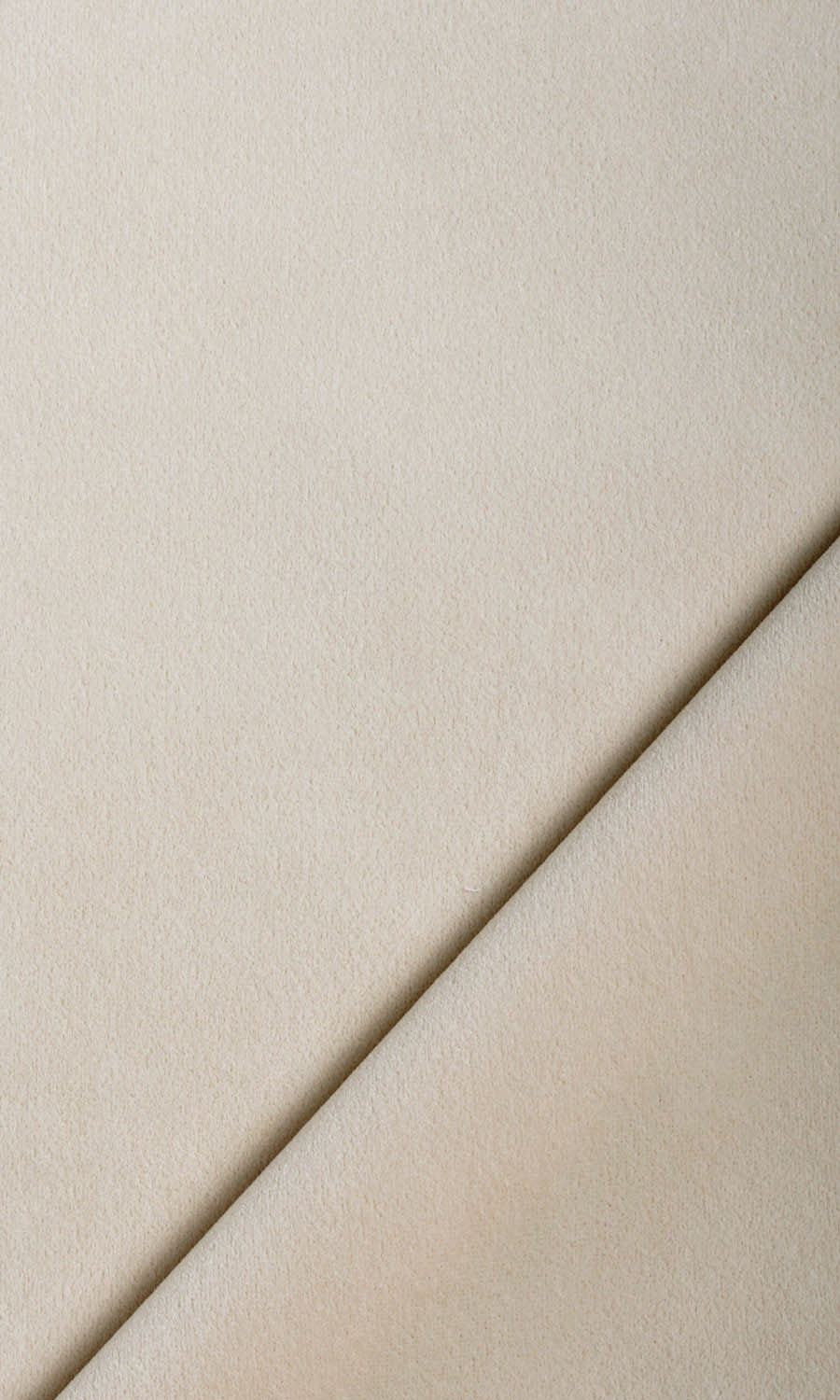 Velvet Curtain Panels (Pale Beige) Extra Long Short Wide