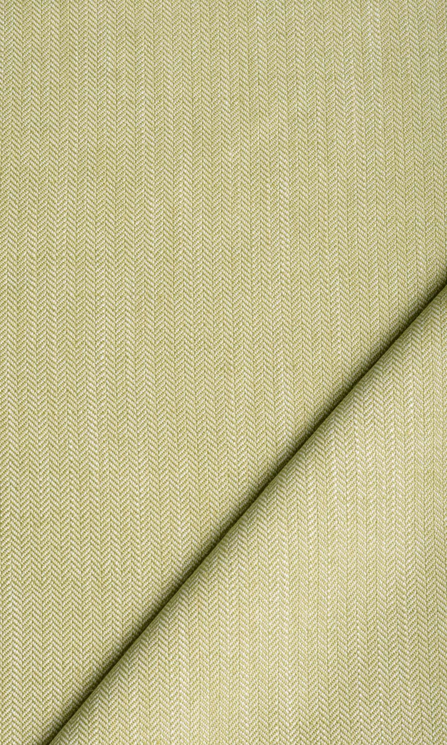 Herringbone Textured Curtain Panels (Green) Extra Long Short Wide