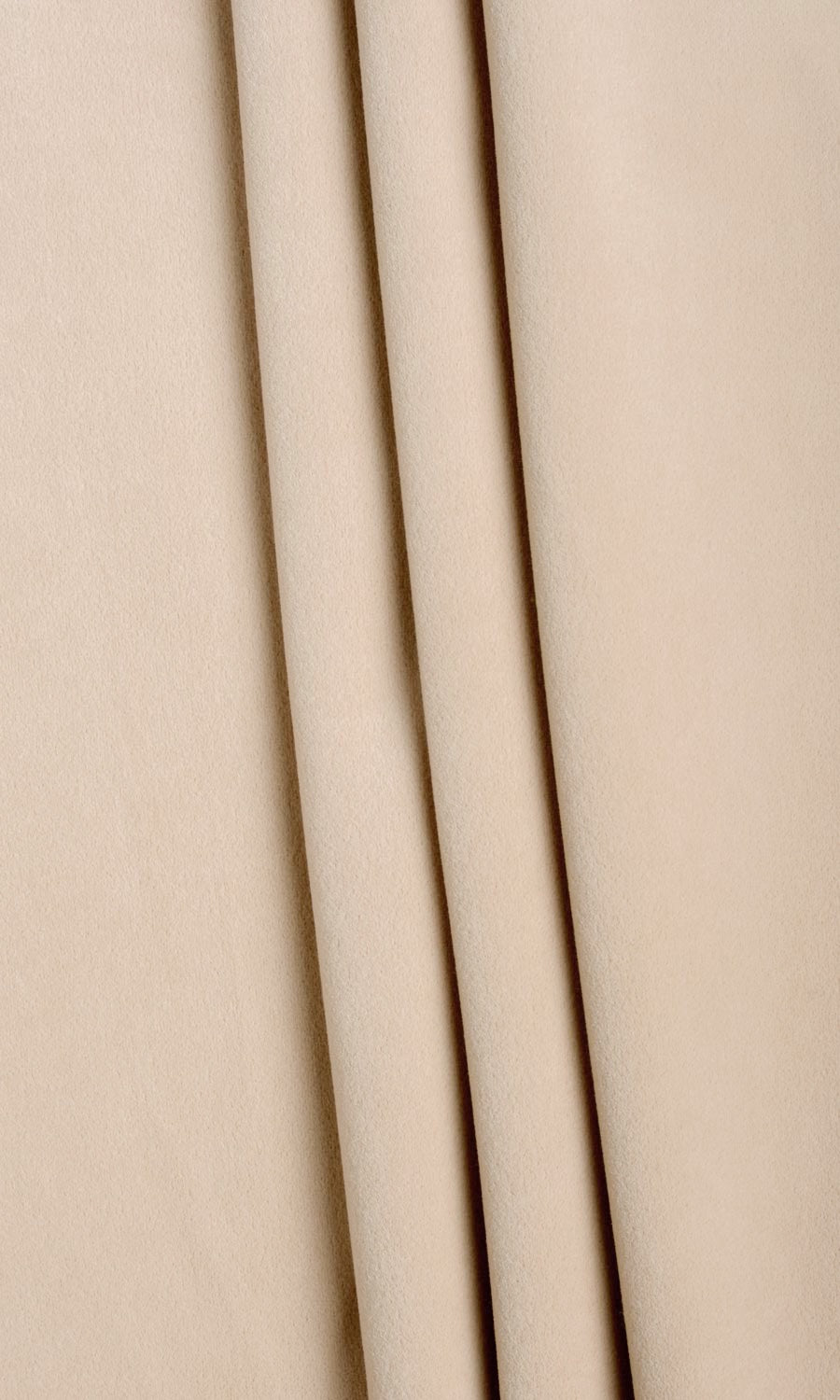 Velvet Drapery (Beige) Extra Long Short Wide