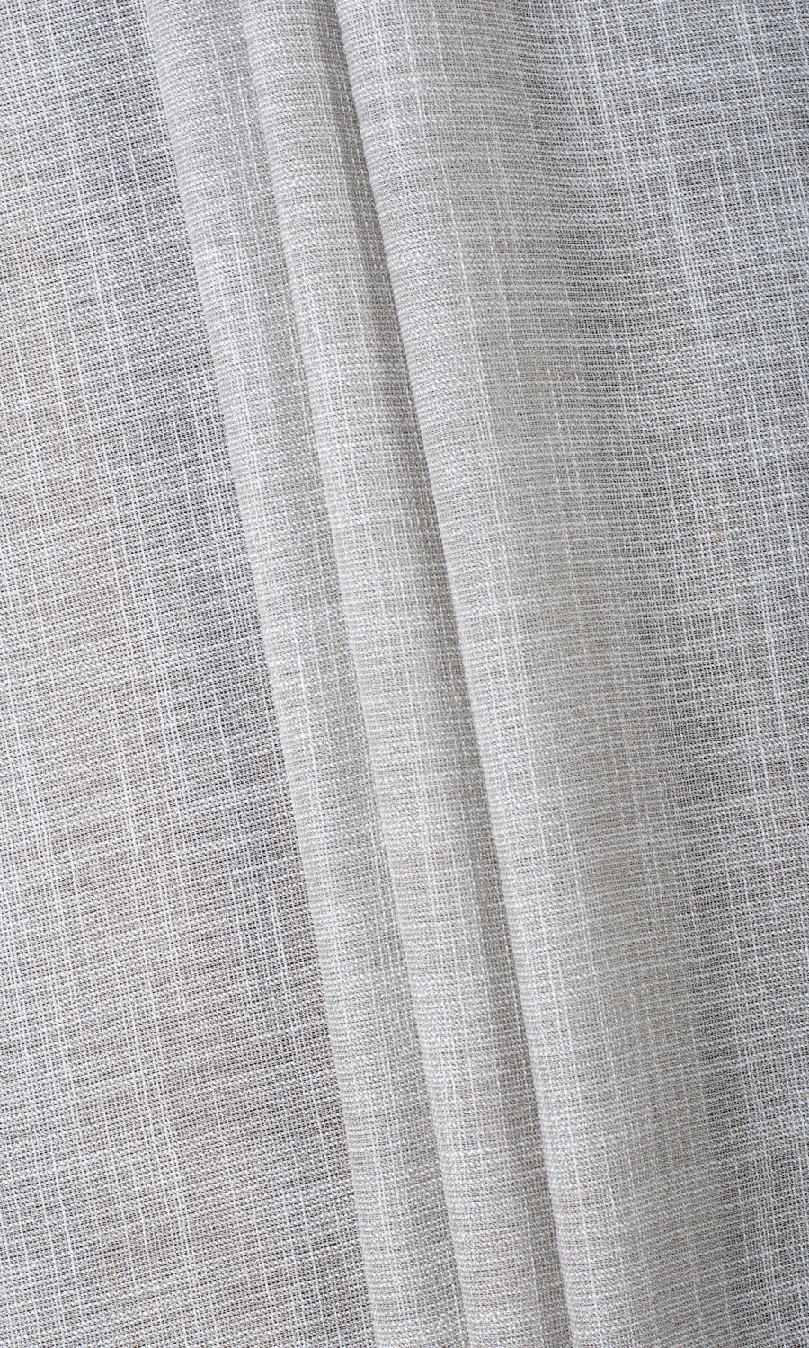 Textured Sheer Drapes (Smoke Gray) Extra Long Short Wide