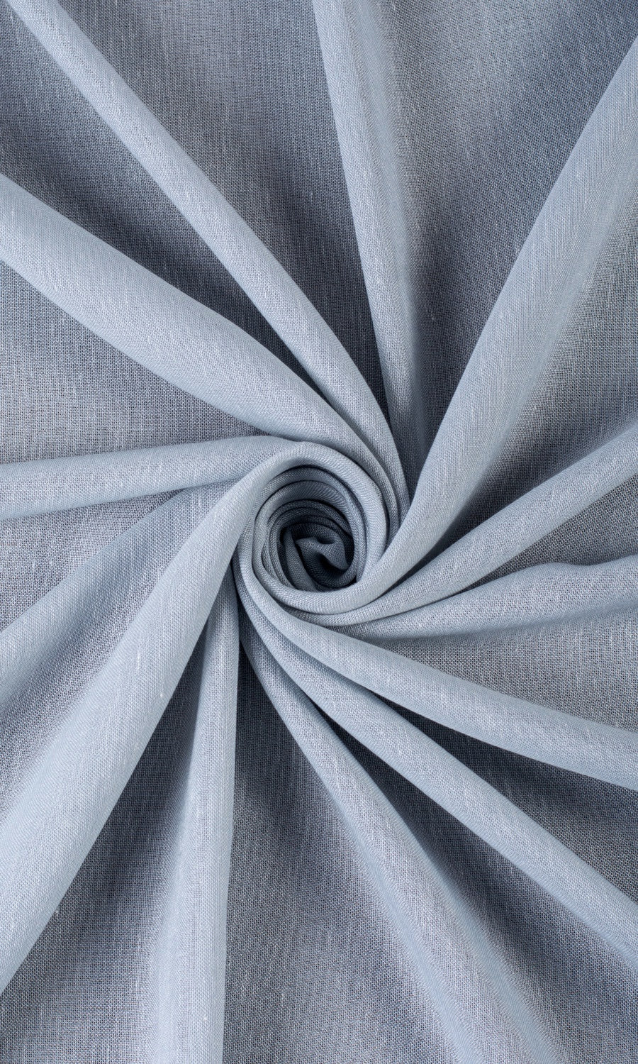 Plain Sheer Window Curtains for Living, Bedroom, Kitchen, Bathroom (Periwinkle Gray)