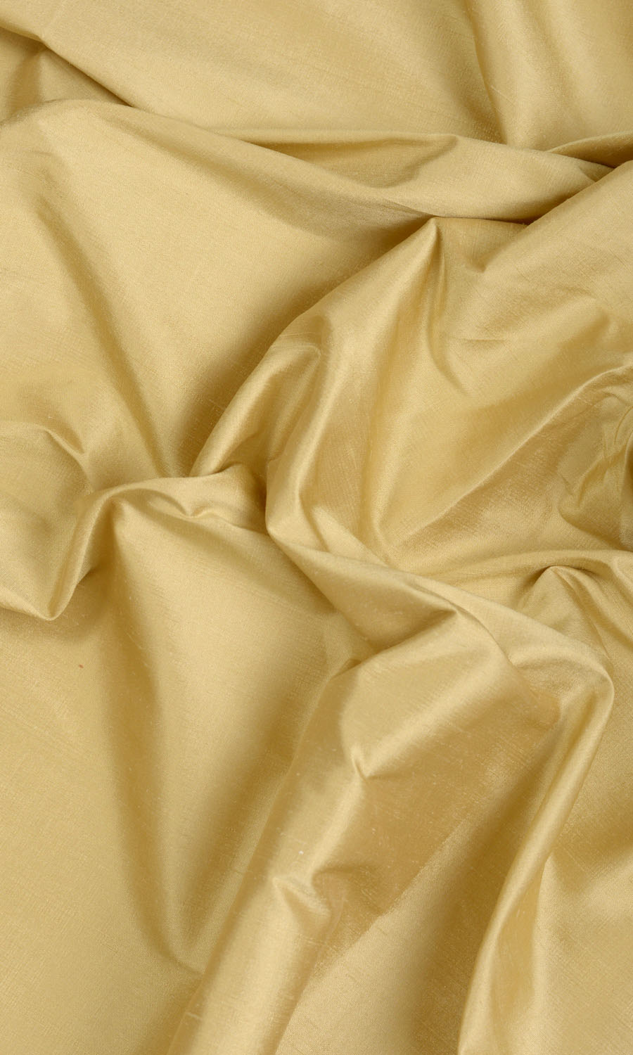 Shantung Silk Drapery (Mustard Yellow) Extra Long Short Wide