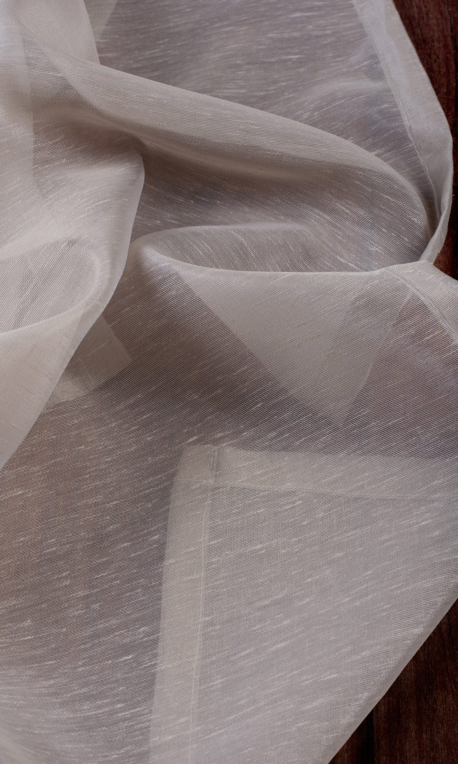Plain Sheer Custom Curtains (Taupe Grey)