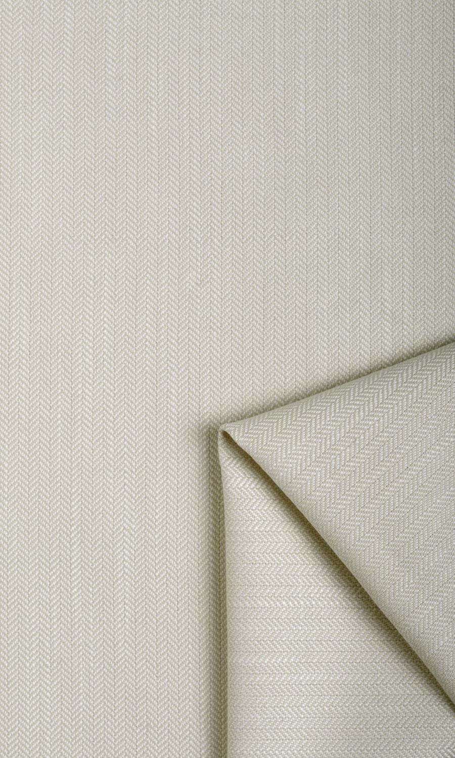 Herringbone Textured Curtains / Drapes / Window Drapery Panels (Pale Grey)