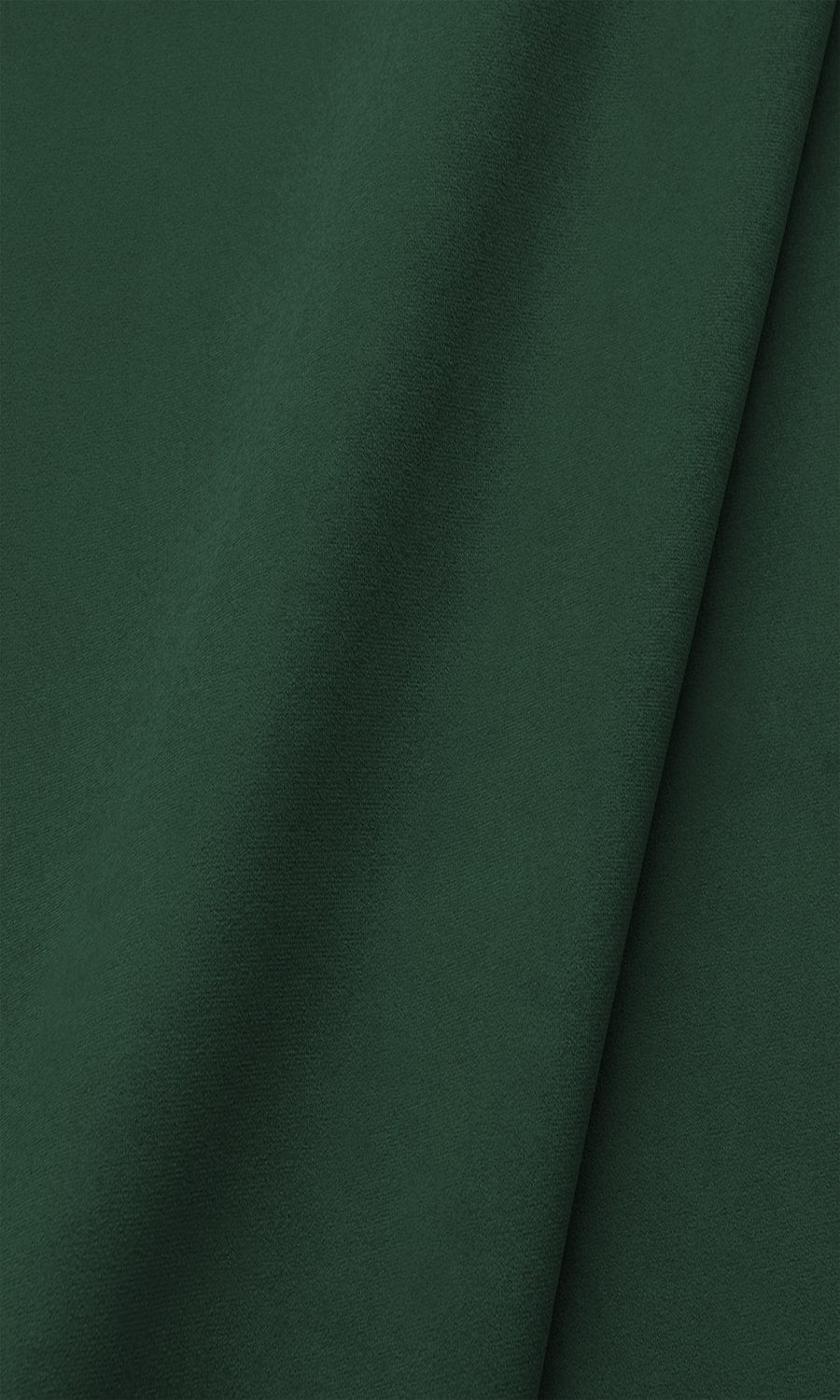 Velvet Drapery for Living, Bedroom, Kitchen, Bathroom (Emerald Green)