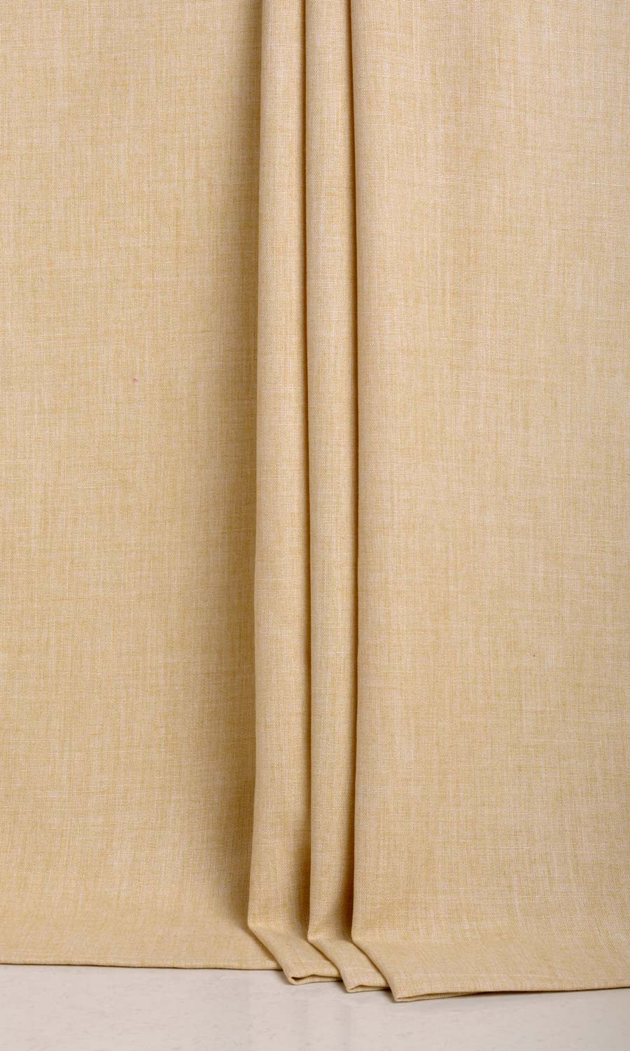 Linen Texture Curtains / Drapes / Window Drapery Panels (Cinnamon Beige)