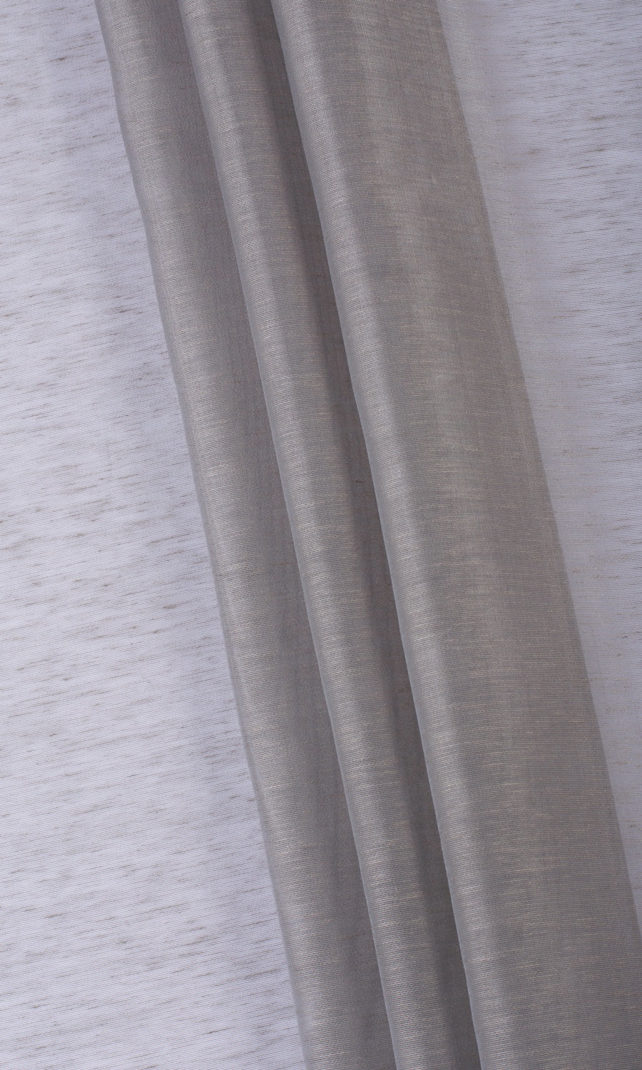 Plain Sheer Window Curtains for Living, Bedroom, Kitchen, Bathroom (Coffee Brown)