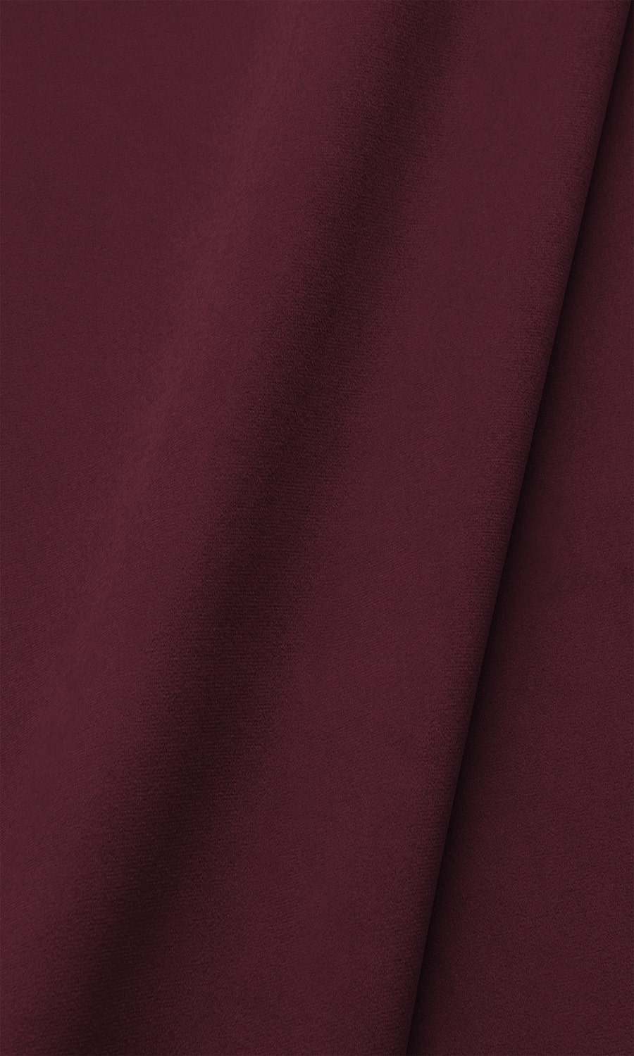 Velvet Drapes for Living, Bedroom, Kitchen, Bathroom (Burgundy Red)