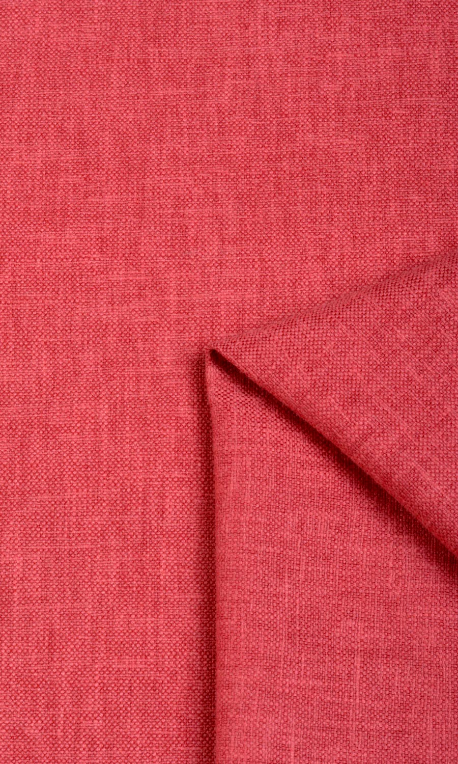 Linen-Blend Window Curtains (Red) Extra Long Short Wide