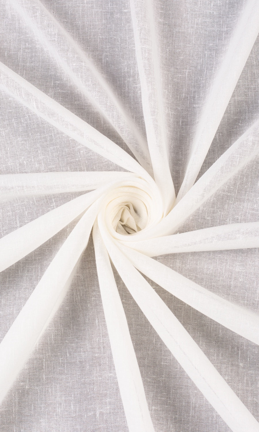 Plain Sheer Drapes (Cream)
