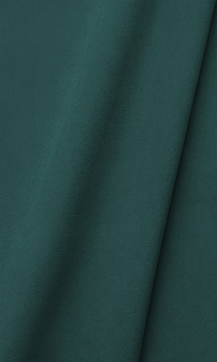 Velvet Drapes for Living, Bedroom, Kitchen, Bathroom (Teal Blue)