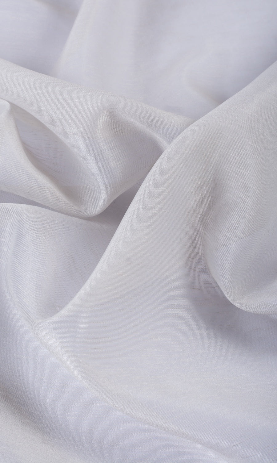 Plain Sheer Drapery (Light Grey) Extra Long Short Wide