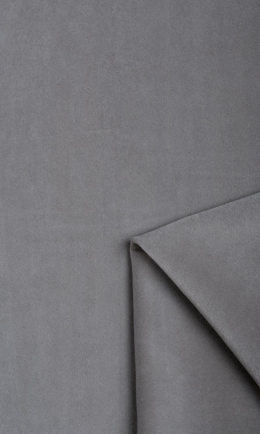 Velvet Drapery for Living, Bedroom, Kitchen, Bathroom (Slate Grey)