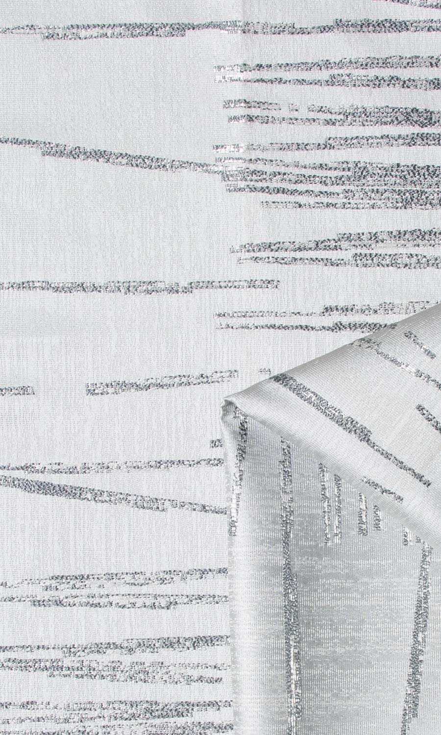 Abstract Patterned Curtains / Drapes / Window Drapery Panels (Steel Grey)