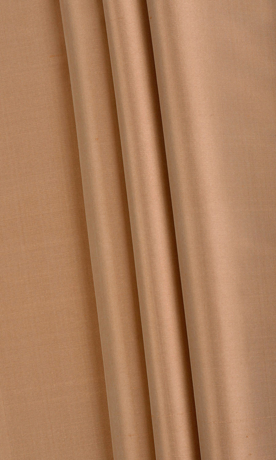 Shantung Silk Any Size Style Curtains (Peach/ Salmon)