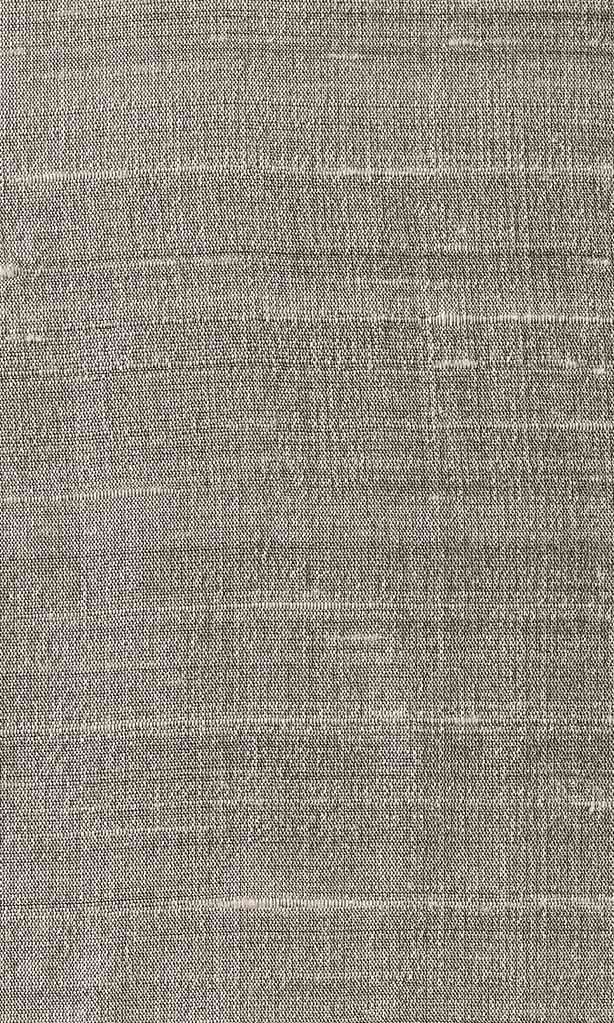 Pure Silk Pinch Pleat, Rod Pocket, Eyelet Curtains (Taupe Grey)