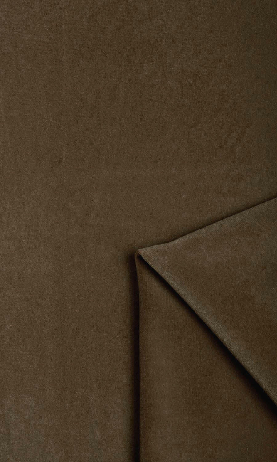 Velvet Window Curtains for Living, Bedroom, Kitchen, Bathroom (Mocha Brown)