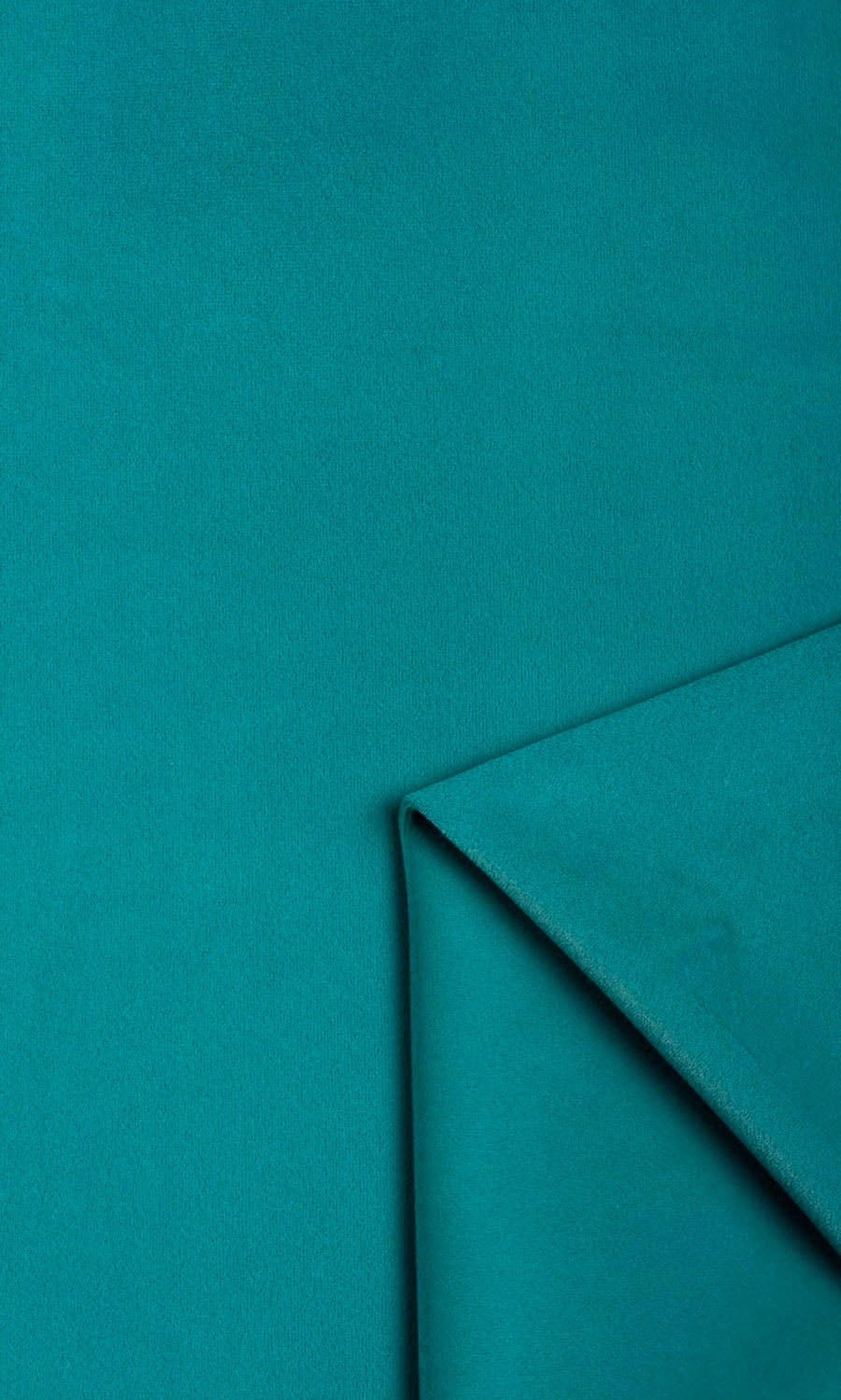 Velvet Drapery (Cerulean Blue)