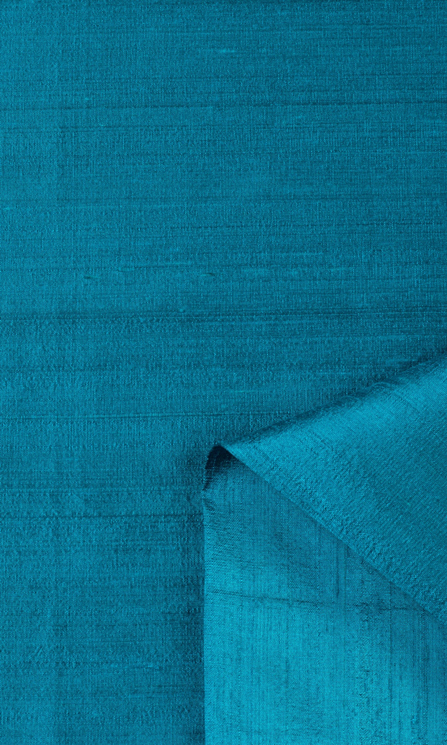 Dupioni Silk Window Curtains (Teal Blue) Extra Long Short Wide