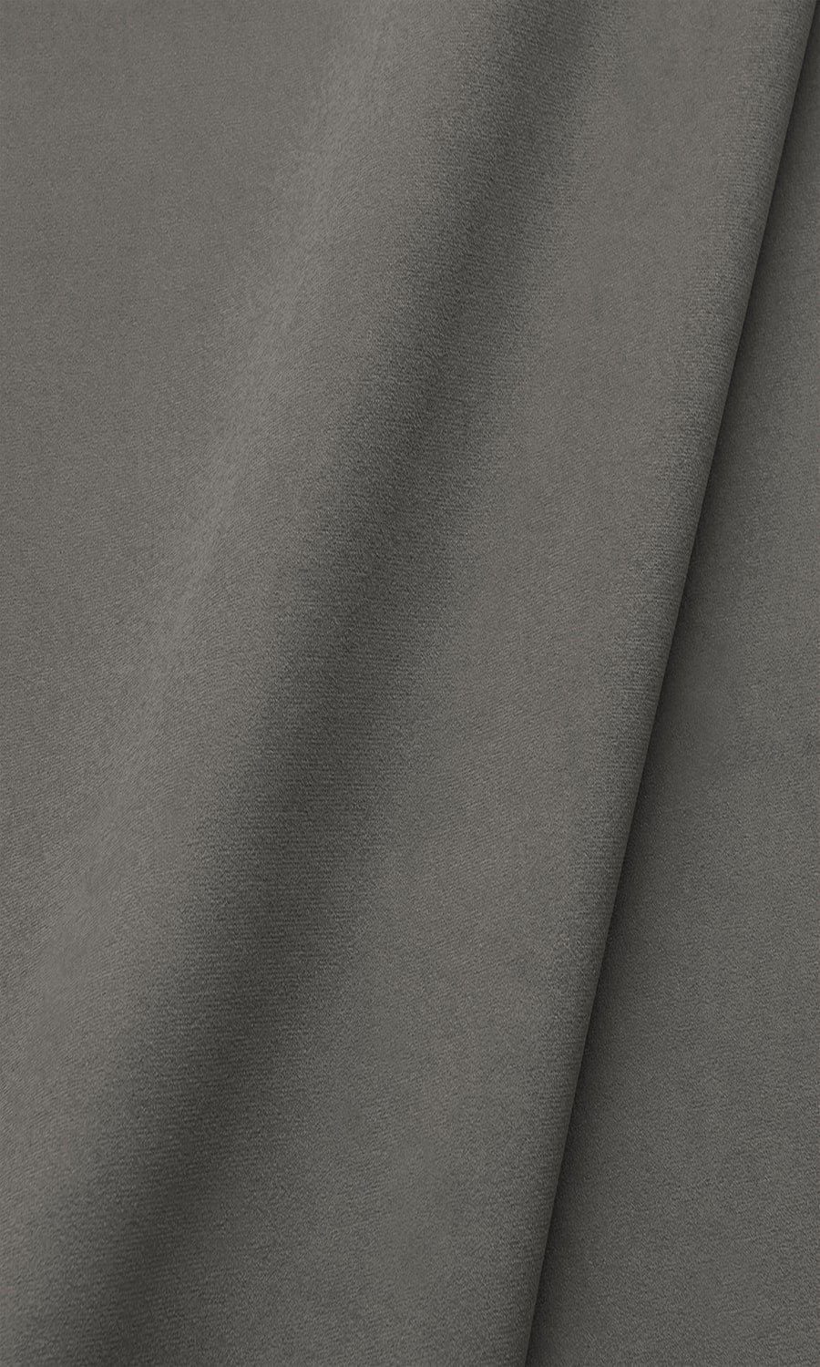 Velvet Window Curtains for Living, Bedroom, Kitchen, Bathroom (Grey)
