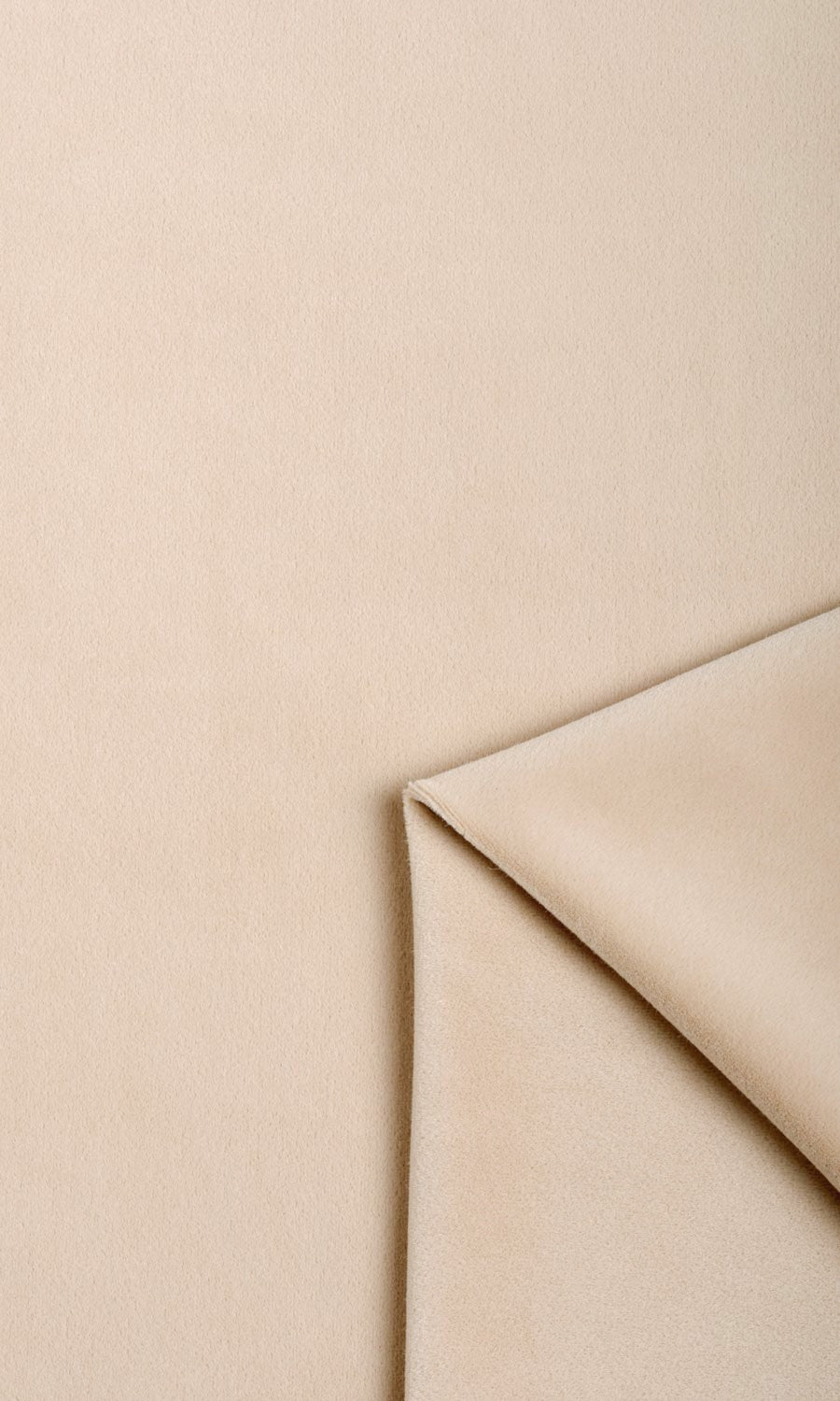 Velvet Pinch Pleat, Rod Pocket, Eyelet Curtains (Beige)