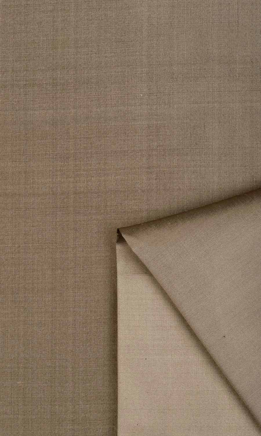 Shantung Silk Curtains / Drapes / Window Drapery Panels (Brown)