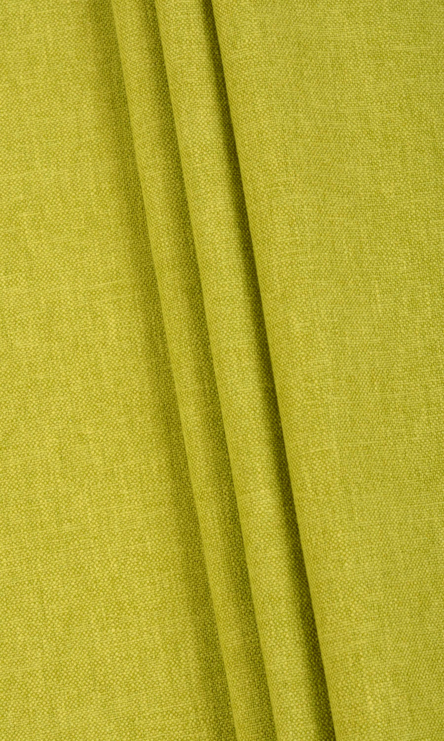 Linen Blend Curtain Panels for Living, Bedroom, Kitchen, Bathroom (Green)