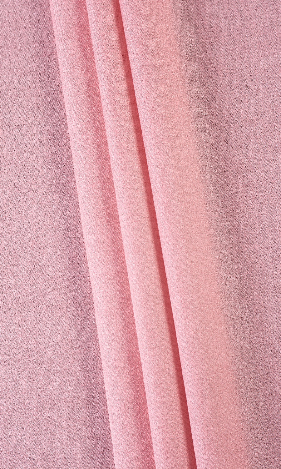 Plain Semi-Sheer Pinch Pleat, Rod Pocket, Eyelet Curtains (Pink)