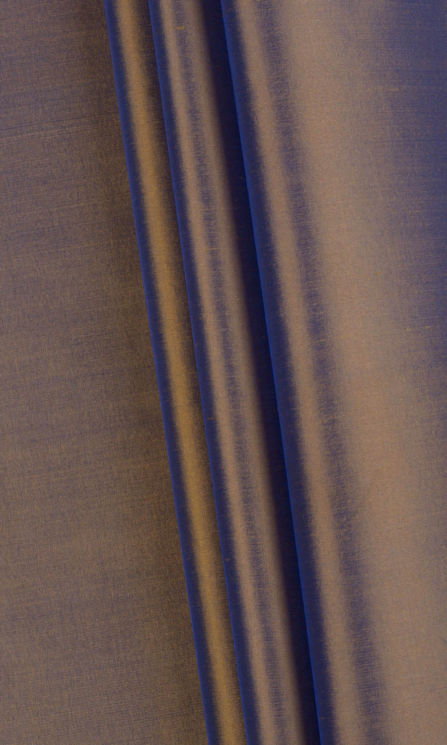 Shantung Silk Custom Curtains (Purple/ Gold)