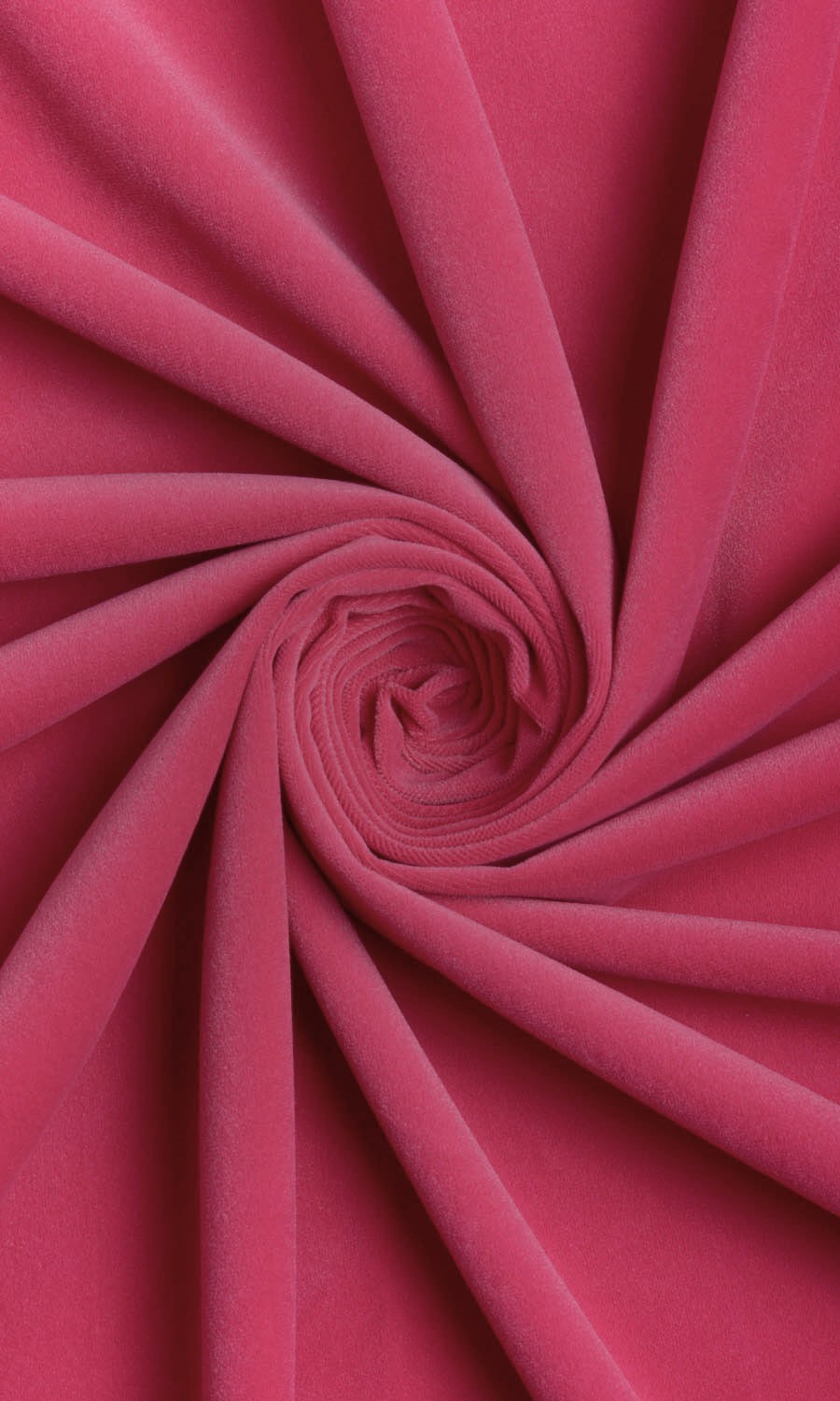 Velvet Window Curtains (Hot Pink)