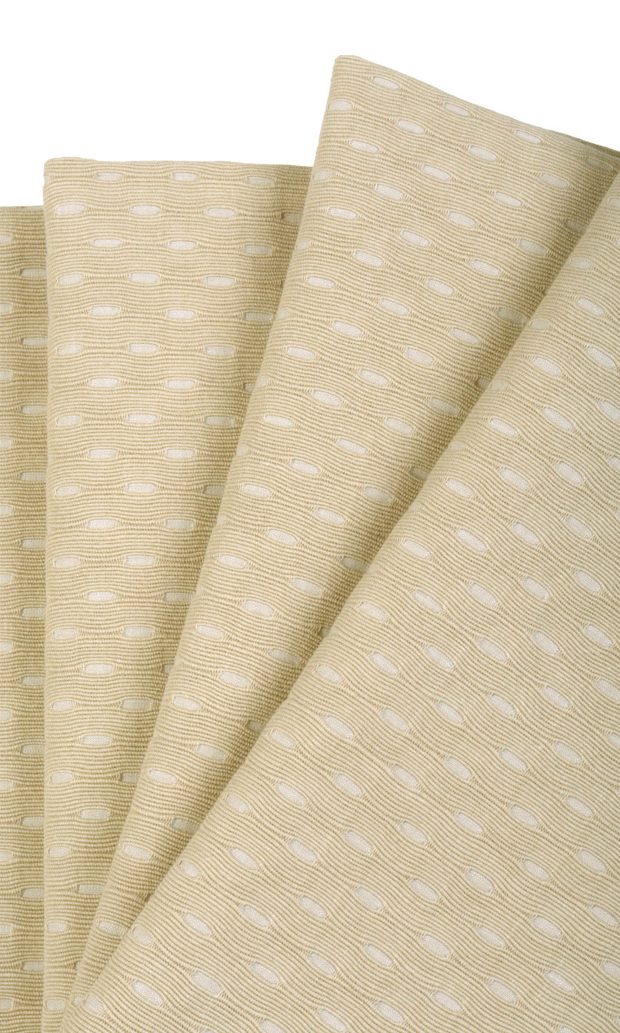 Cotton Curtains / Drapes / Window Drapery Panels (Beige)