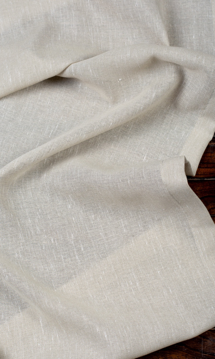 Plain Sheer Curtain Panels (Gre-ige)