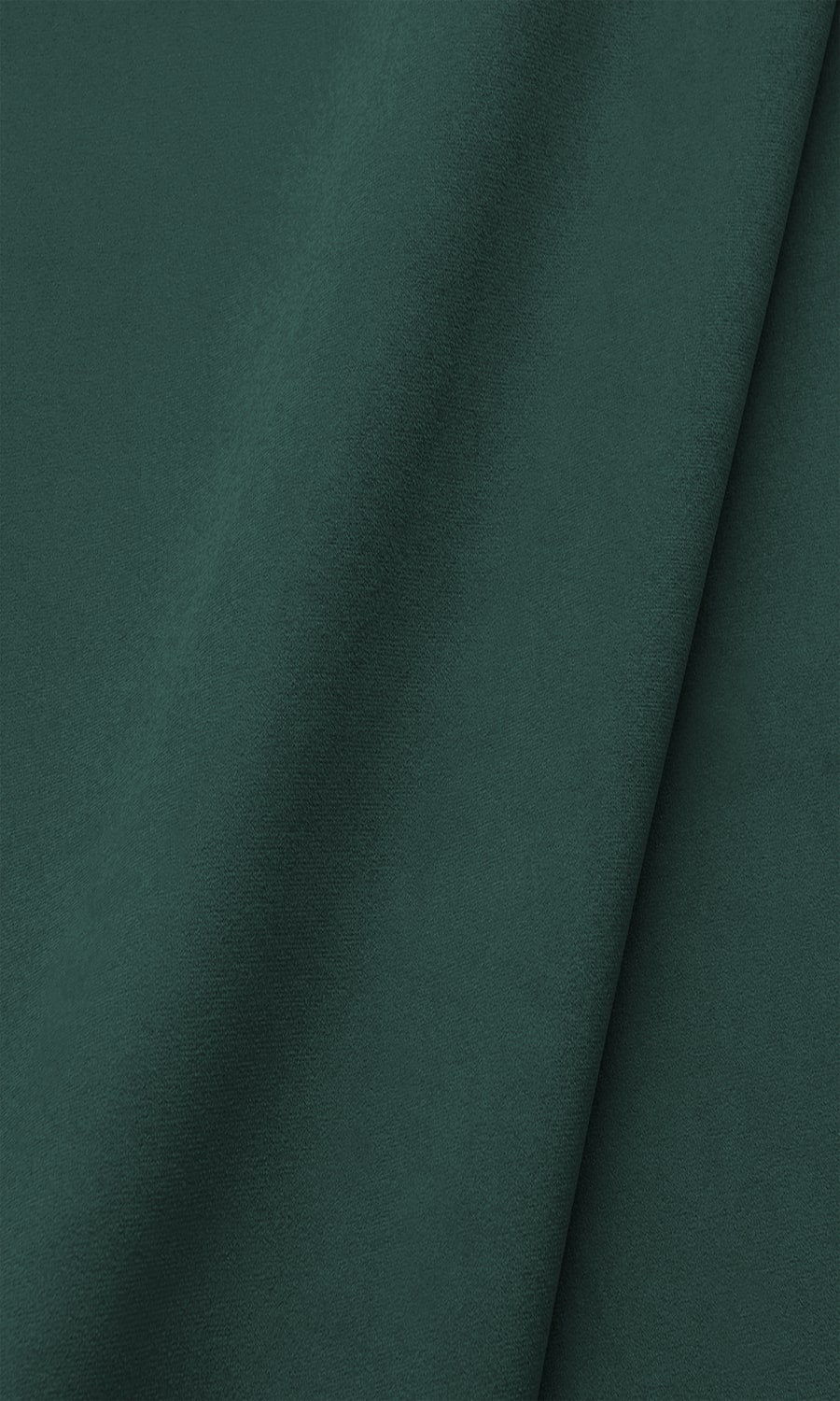 Velvet Curtain Panels for Living, Bedroom, Kitchen, Bathroom (Peacock Blue/ Green)