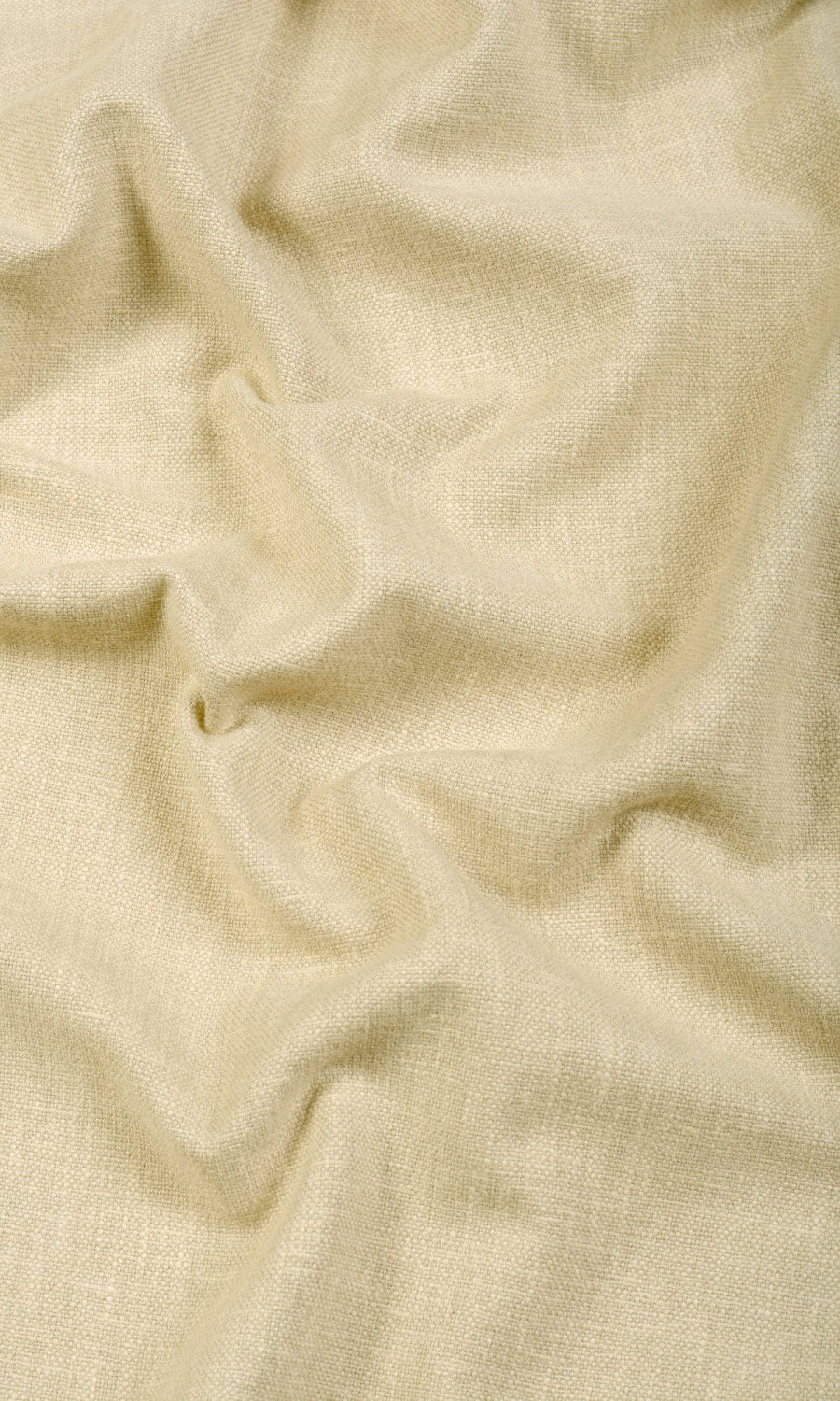 Linen Blend Curtain Panels for Living, Bedroom, Kitchen, Bathroom (Beige)