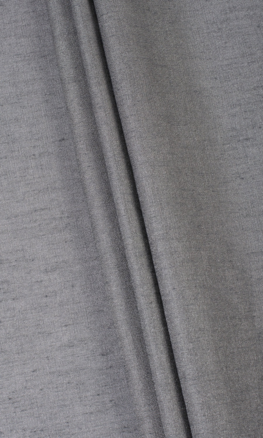 Plain Sheer Custom Curtains (Dark Grey)
