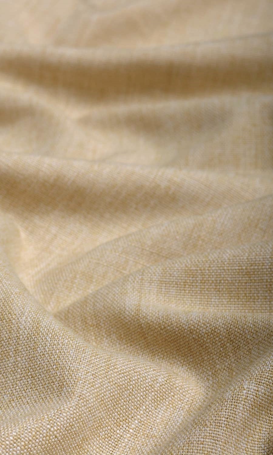 Linen Texture Custom Curtains (Cinnamon Beige)