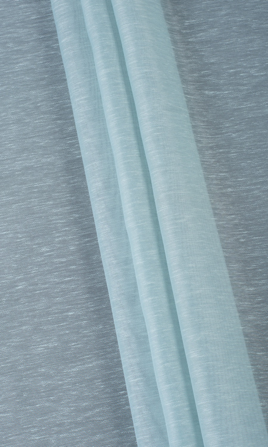 Textured Sheer/ Voile Pinch Pleat, Rod Pocket, Eyelet Curtains (Light Blue)