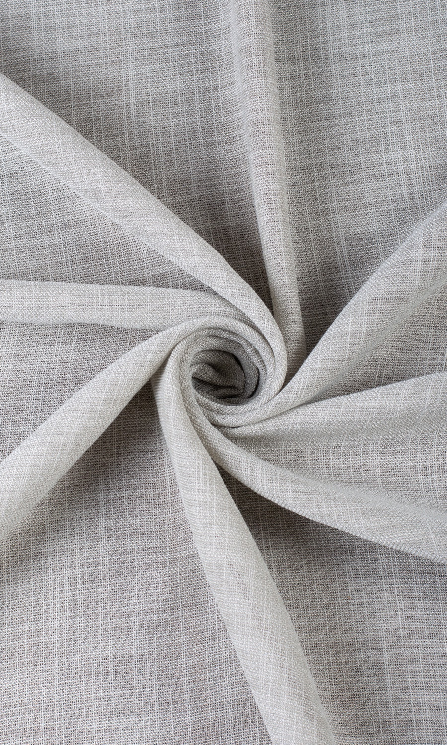 Textured Sheer Pinch Pleat, Rod Pocket, Eyelet Curtains (Smoke Gray)