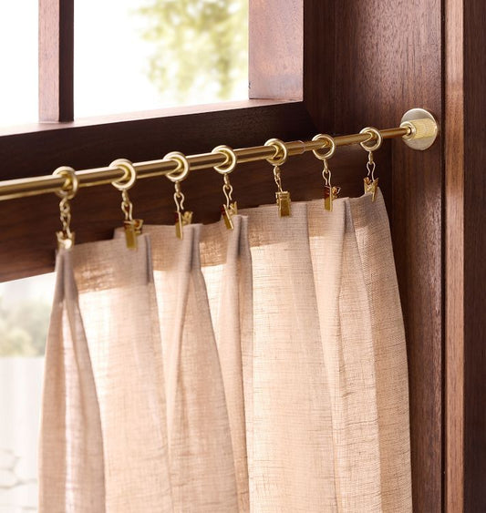 Tension Rod 101: How to Pair Curtains with These Tiny Hardware Heroes