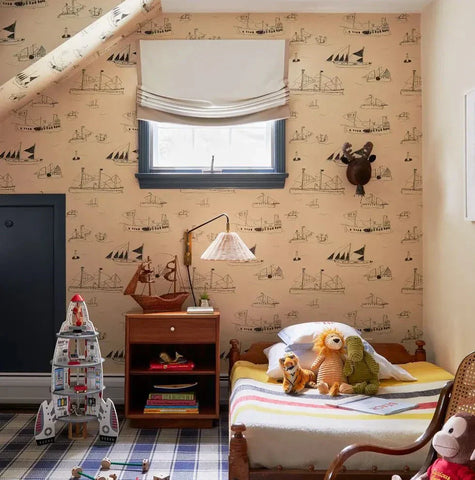Basement Roman Shades & Window Blinds: Tips & Ideas to Brighten & Beautify