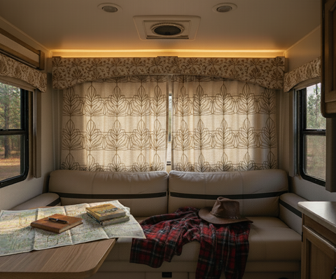 Camper RV Curtains: Tips & Ideas to Blend Style with Function